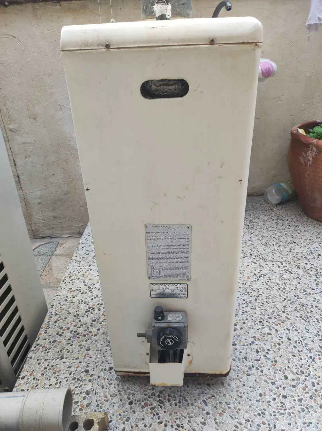 آبگرمکن گازی طوفان الکتریک|آبگرمکن، پکیج، شوفاژ|بندر کنگان, |دیوار