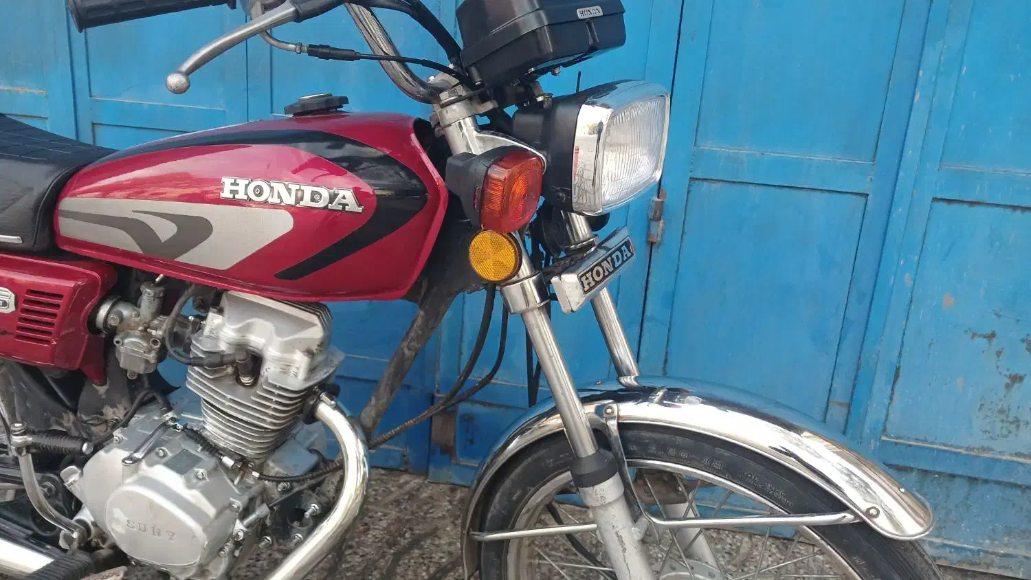 احسان 86|موتورسیکلت|شیراز, پودنک|دیوار