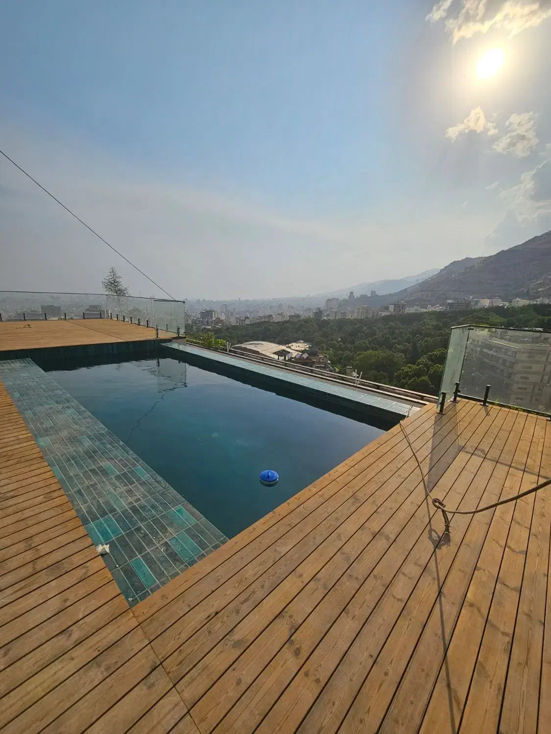 ۳۰۰ متر مدرن نیاوران/تک واحدی/مشاعات کامل