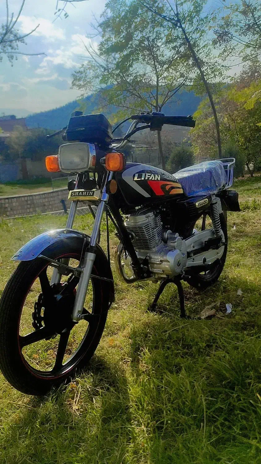 فروش یک دستگاه موتور ۱۵۰سی سی|موتورسیکلت|گرگان, |دیوار