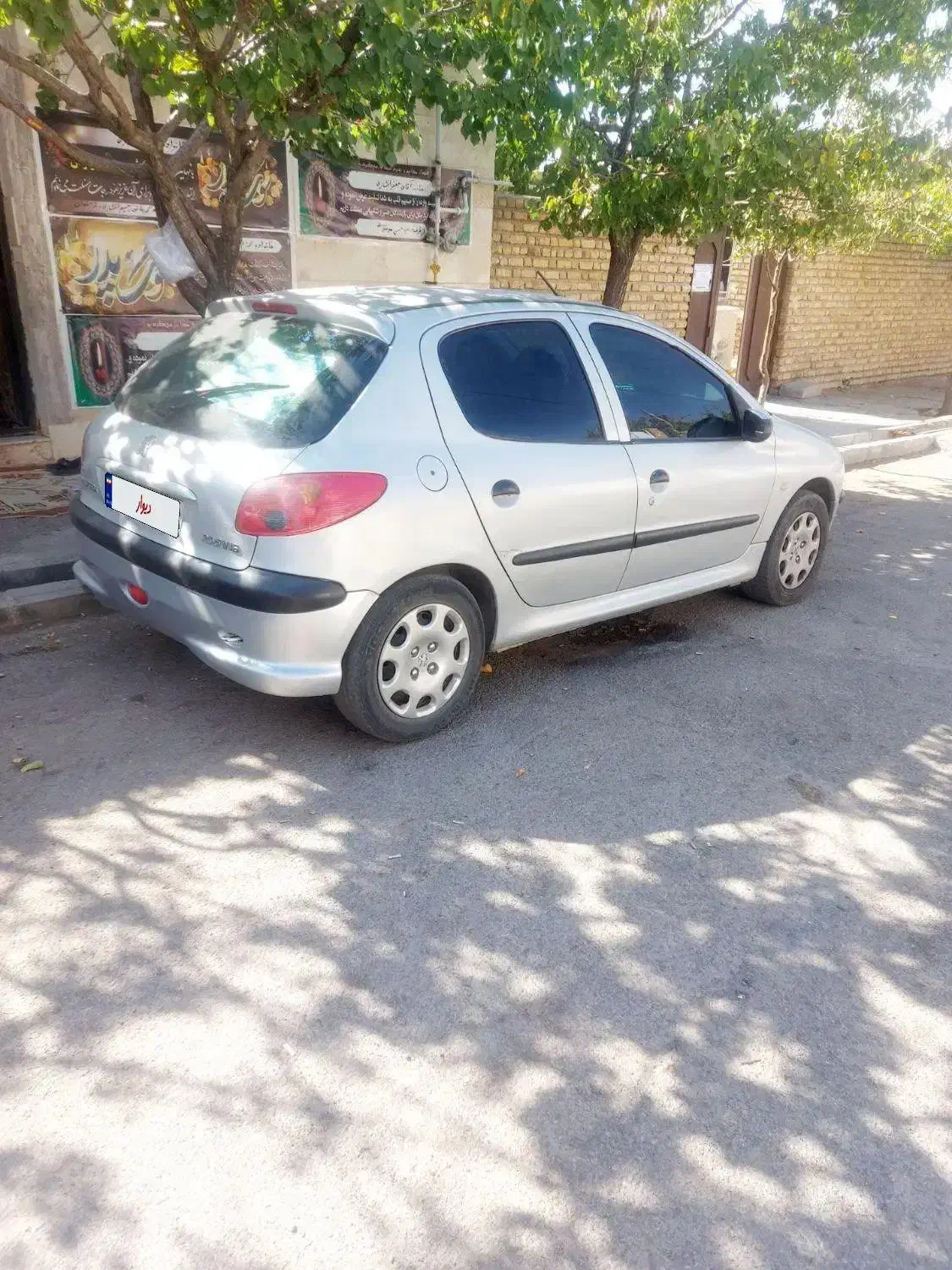 206|خودرو سواری و وانت|قره پشتلو, |دیوار