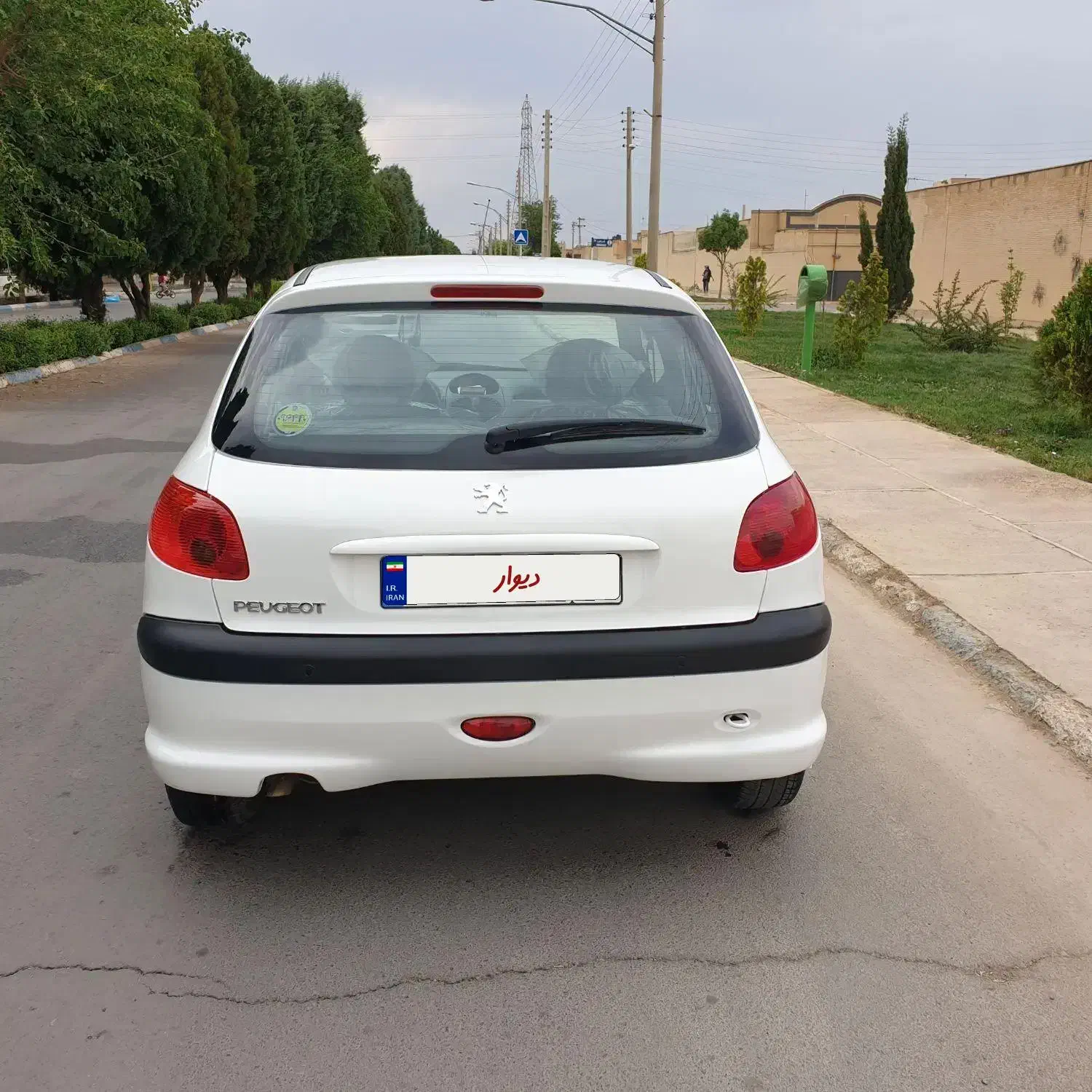 ۲۰۶ تیپ ۵گازسیمی فول چهارچرخ دیسک تک برگ سند|خودرو سواری و وانت|اصفهان, ملکشهر|دیوار