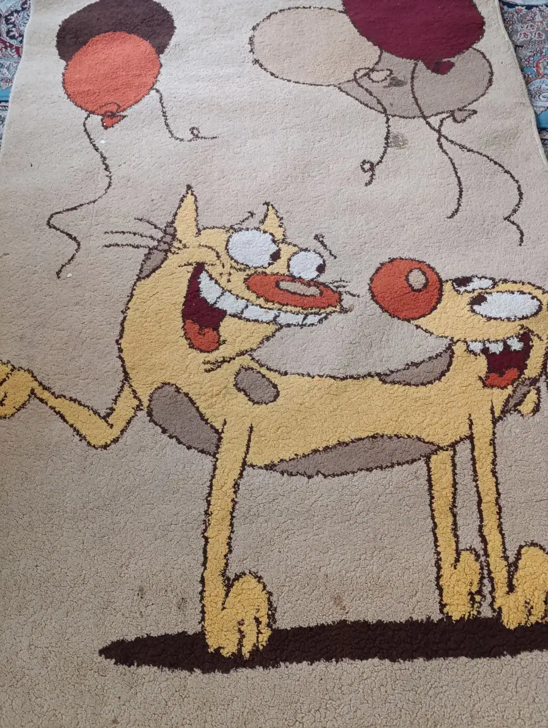 فرش کودک 4متری|فرش|دزفول, |دیوار