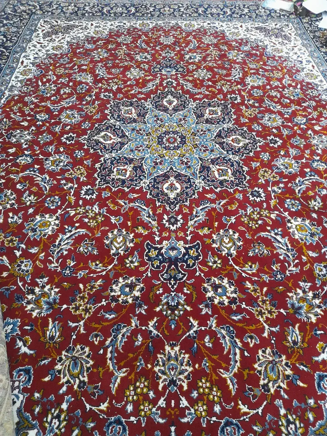 فرش دست دوم|فرش|قم, علی آباد سعدگان|دیوار