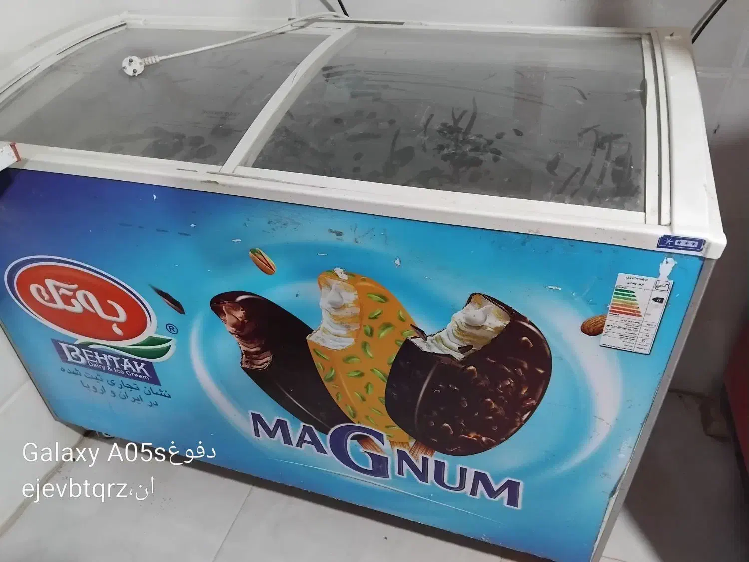 فریزر صندوقی 500لیتری ویخچال دو درب|فروشگاه و مغازه|زیرکوه, |دیوار