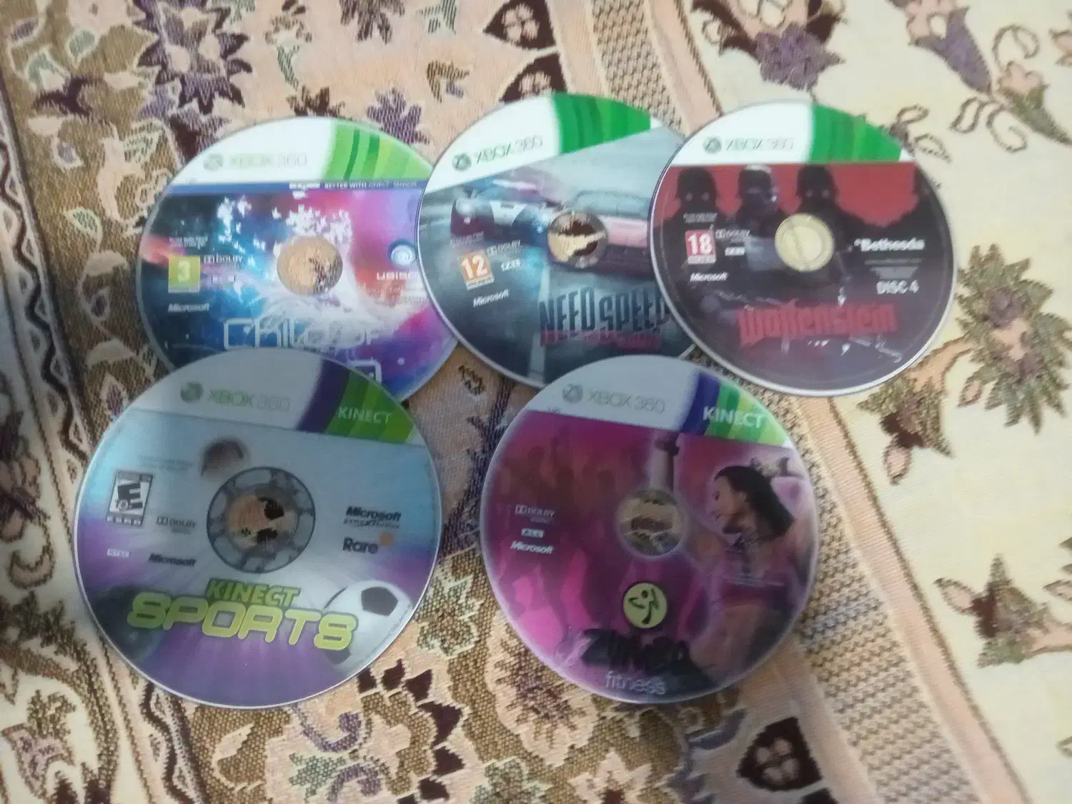 بازی ایکس باکس|کنسول، بازی ویدئویی و آنلاین|شاهین‌شهر, شهرک امام علی|دیوار