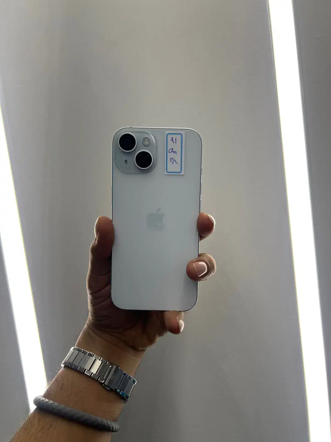 Iphone 15 normal 91%بدون پیش پرداخت|موبایل|اصفهان, باغ زرشک|دیوار