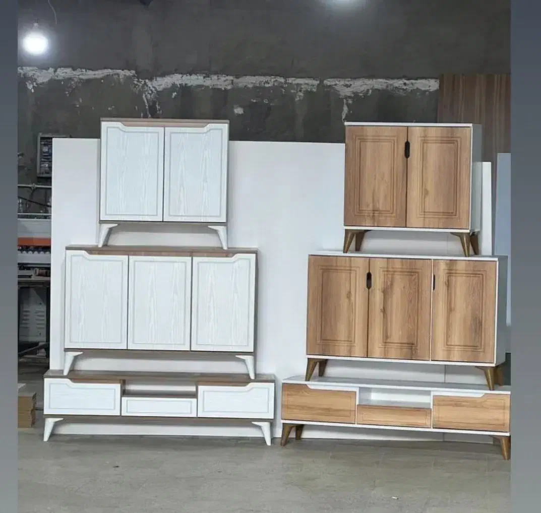 ست چوبی|بوفه، ویترین، کنسول|فسا, |دیوار