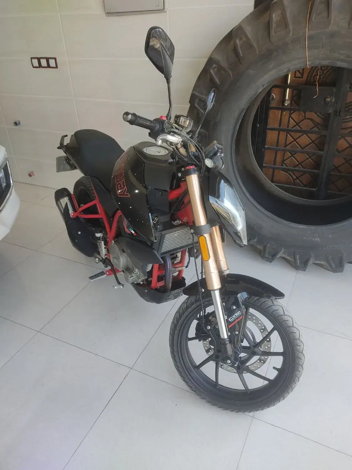 موتور Hanway 250|موتورسیکلت|بیضا, |دیوار