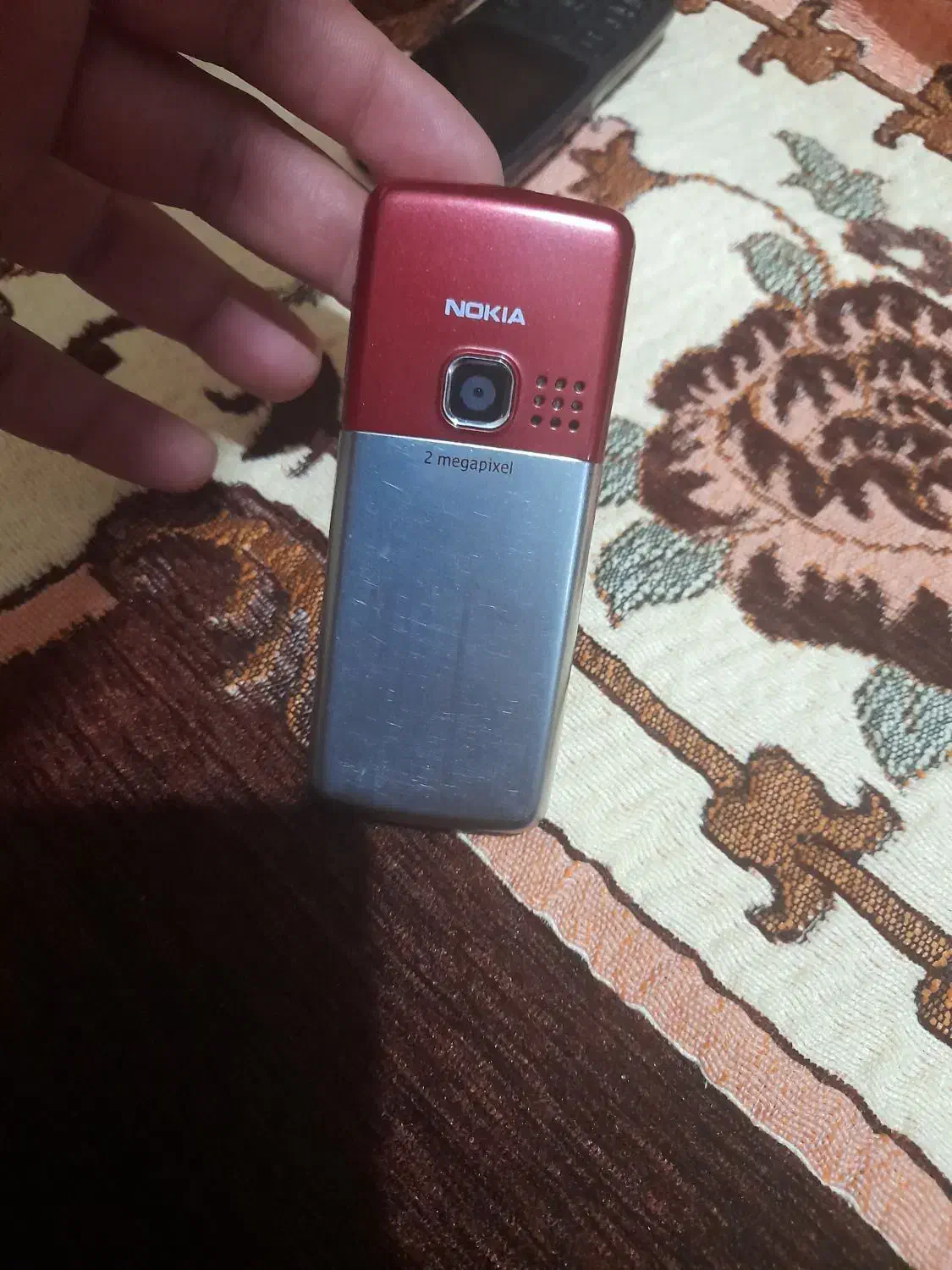 گوشی نوکیا 6300|موبایل|خرمشهر, |دیوار