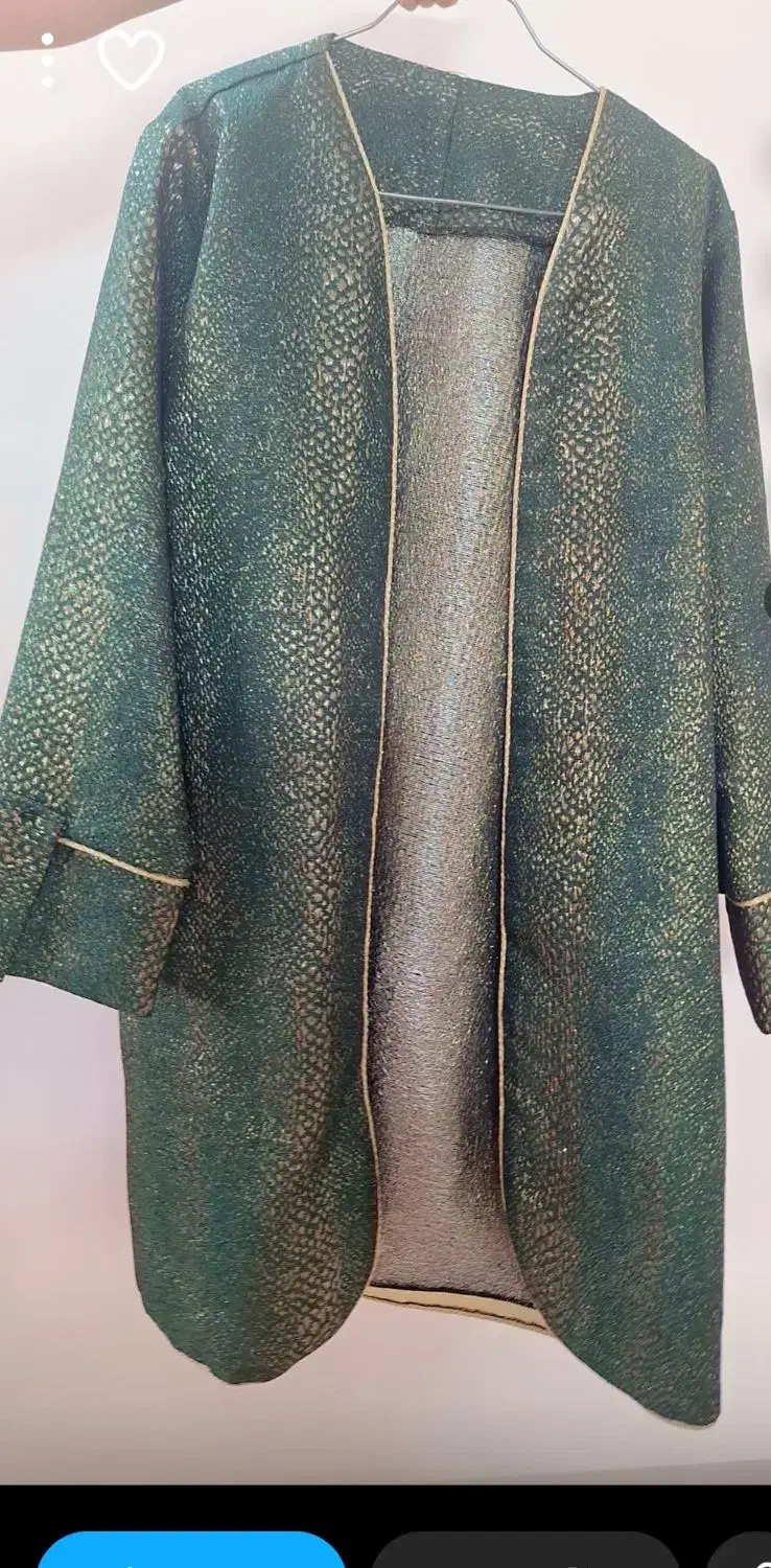 مانتو ژاکارد مانتوکتی|لباس|ورامین, ورامین|دیوار