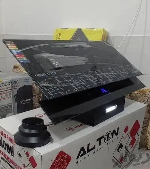 هود التون مدلh1|اجاق گاز و لوازم برقی پخت‌وپز|الشتر, |دیوار