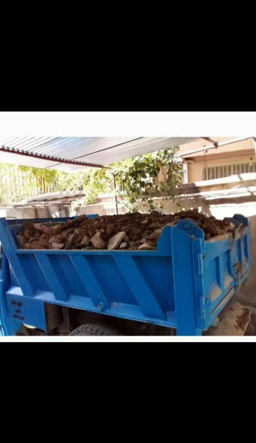 نخاله.بلوک.ماسه.شن.سیمان|خدمات حمل و نقل|کرمانشاه, |دیوار