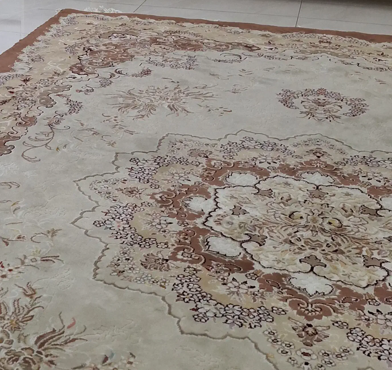 فرش ماشینی ۶ متری یک جفت|فرش|تهران, شهرک پاسداران|دیوار