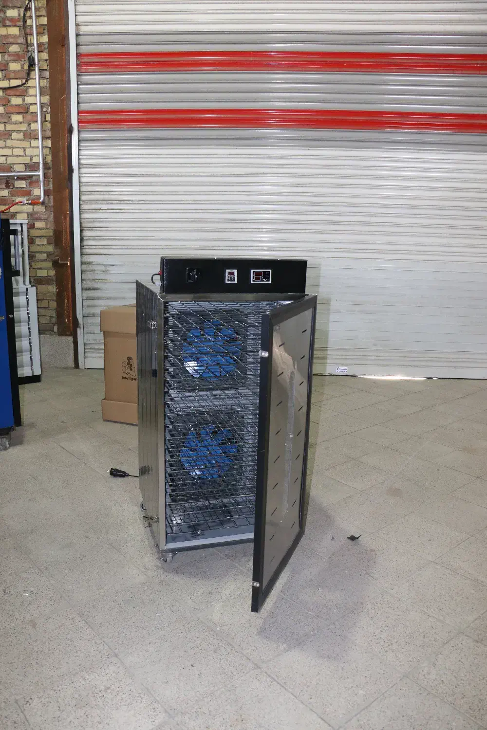 دستگاه میوه خشککن ۲۴کشو گازی-فن ۲۸۰۰ دور|ماشینآلات صنعتی|تهران, پونک|دیوار