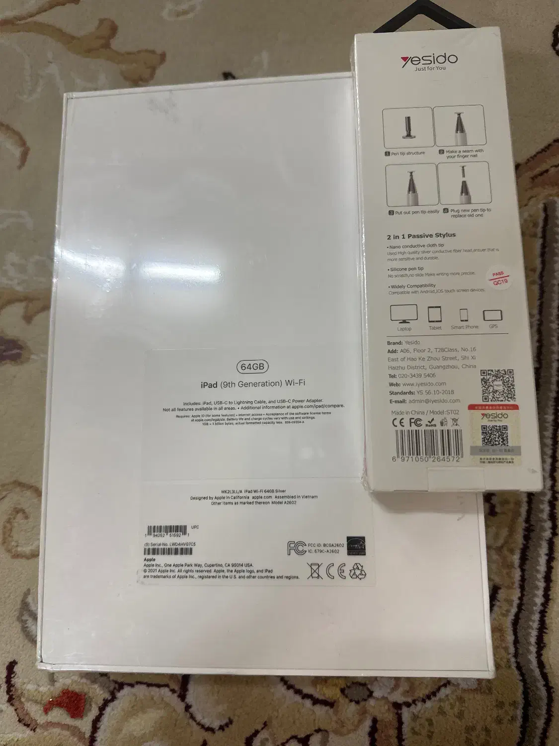 فروش آیپد9thو64GB با قلم مخصوص خودش|تبلت|دزفول, |دیوار