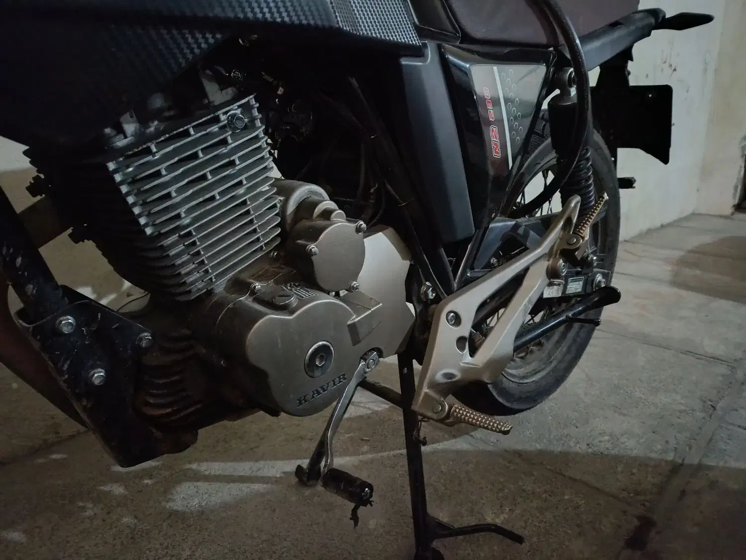موتور سیکلت زونتس ۲۳۰ سی سی (کاف ریس)|موتورسیکلت|سقز, |دیوار