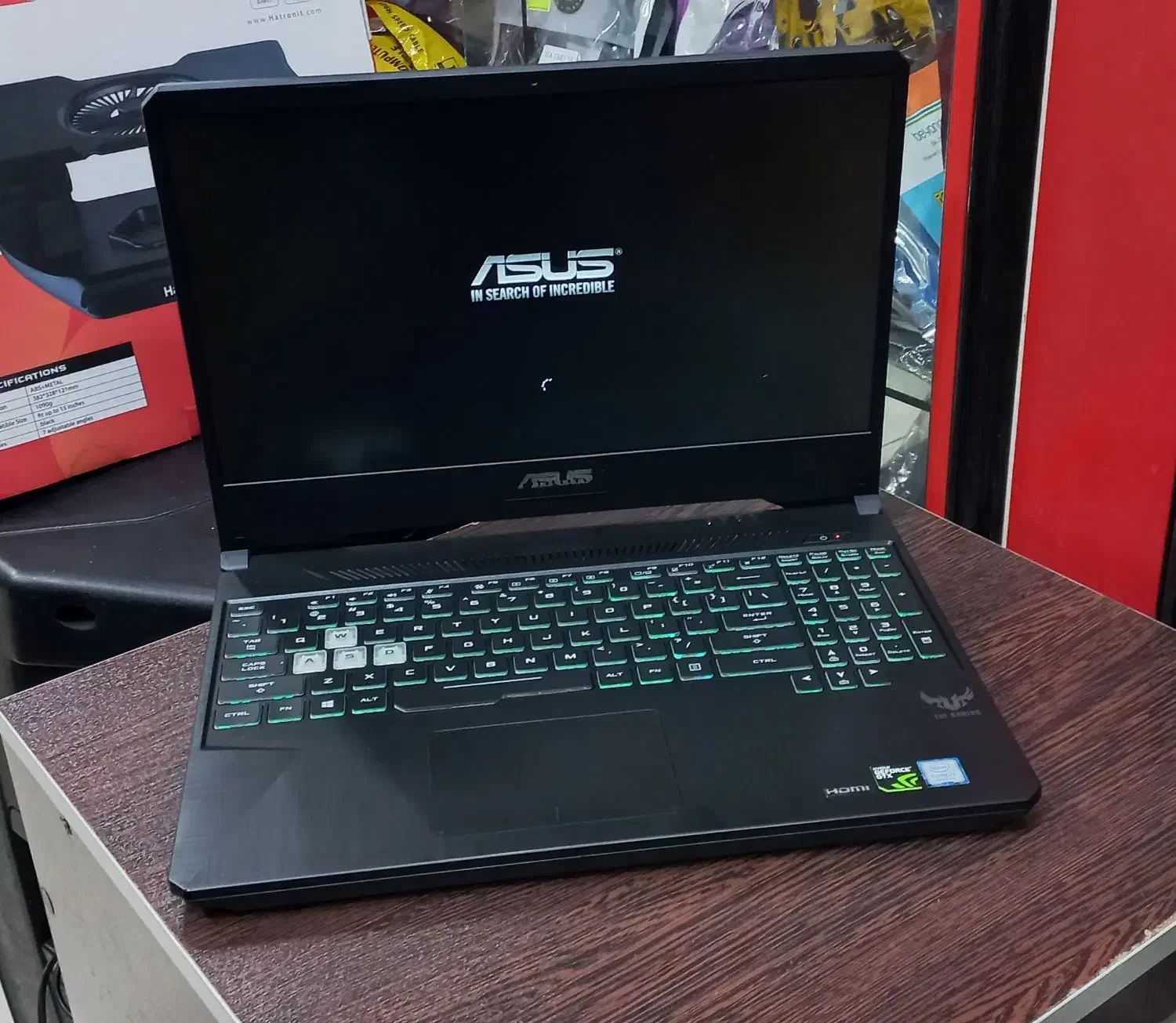 laptop asus fx86fm|رایانه همراه|دزفول, |دیوار