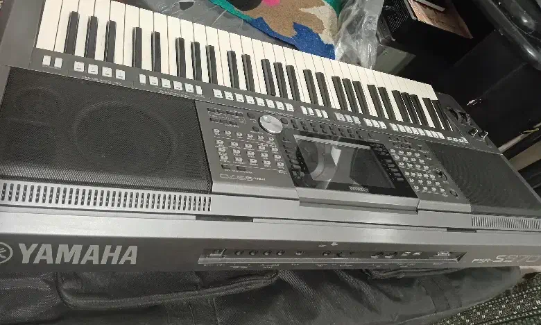 ارگ تمیز و سرحالs970|پیانو، کیبورد، آکاردئون|زهان, |دیوار