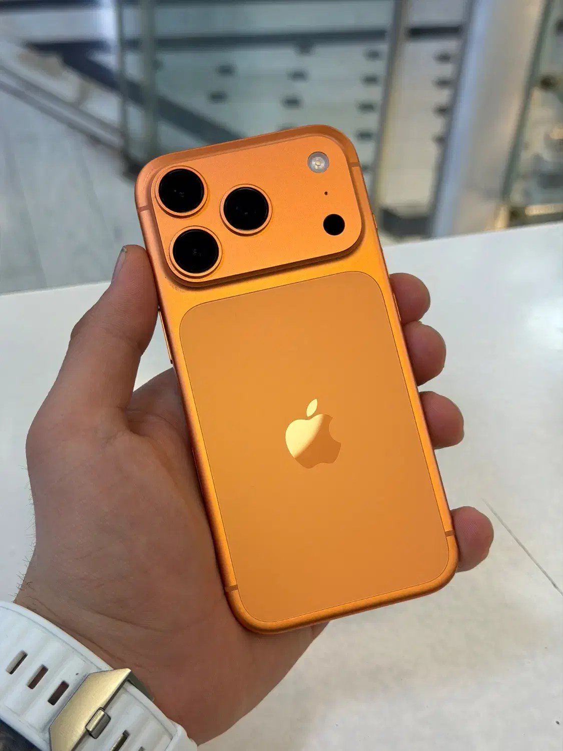 iPhone 17 pro 256 Za|موبایل|قم, بنیاد|دیوار