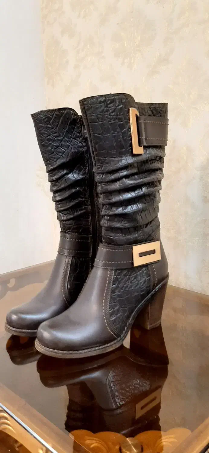 چکمه سایز۳۷|کیف، کفش، کمربند|قم, بنیاد|دیوار