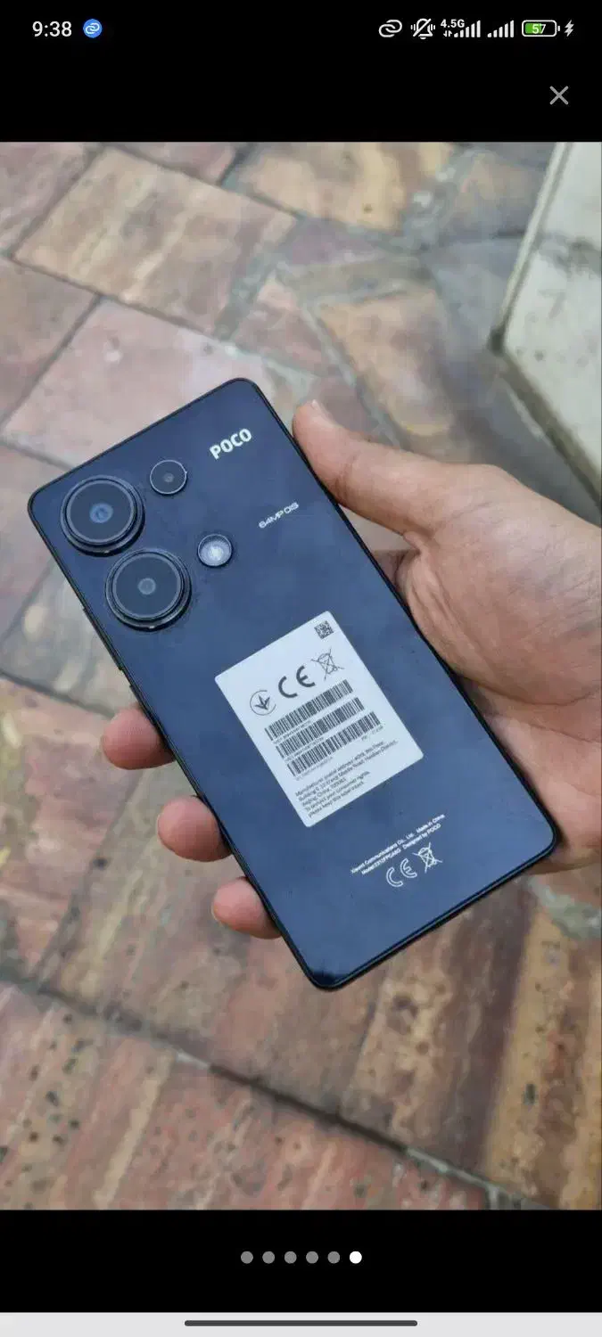 m 6 pro شیایومی|موبایل|شهر ری, ملکآباد|دیوار