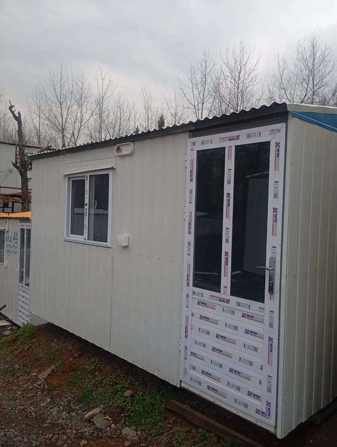 کانکس سازی تک|مصالح و تجهیزات ساختمان|رشت, حومه رشت|دیوار