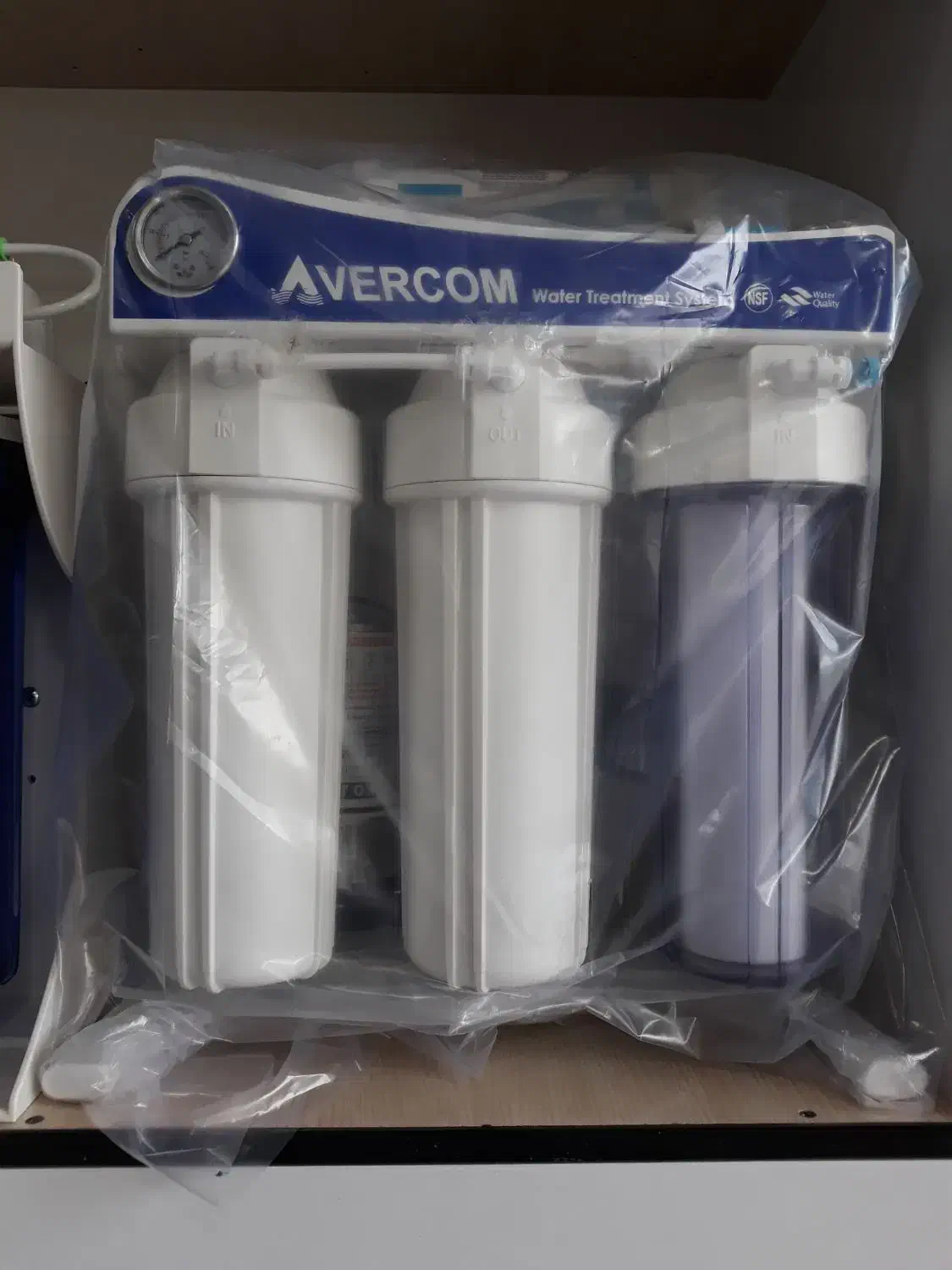 فروشگاه تصفیه اب طاها( فروش انواع تصفیه آب)|آب‌سردکن و تصفیه آب|دهلران, |دیوار