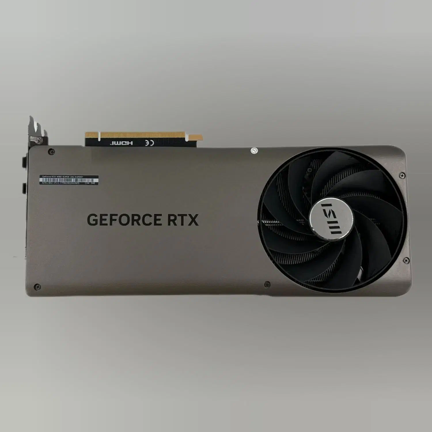 کارت گرافیک MSI GeForce RTX 4080 Super Expert 16GB|قطعات و لوازم جانبی رایانه|شیراز, صاحب الزمان|دیوار