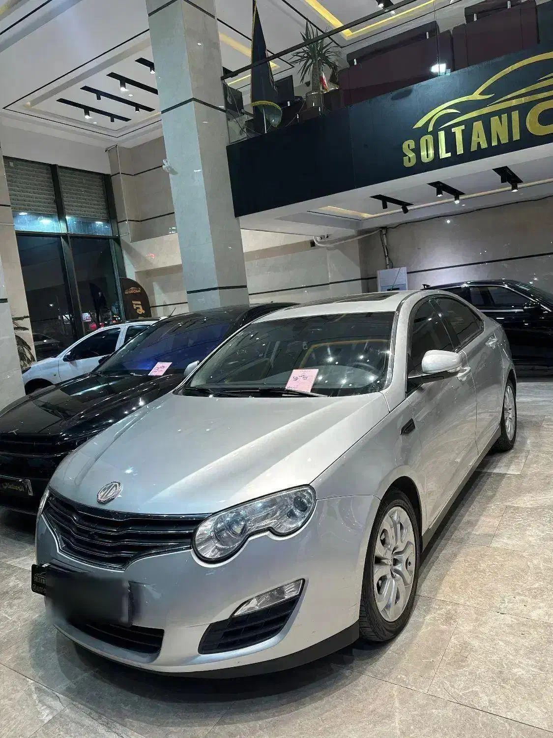 ام جی 550 مدل2012|خودرو سواری و وانت|تهران, اکباتان|دیوار