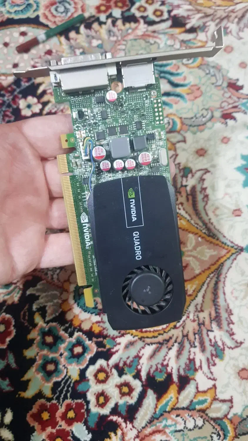 گرافیک quadro 600 قوی ddr3|قطعات و لوازم جانبی رایانه|مینودشت, |دیوار