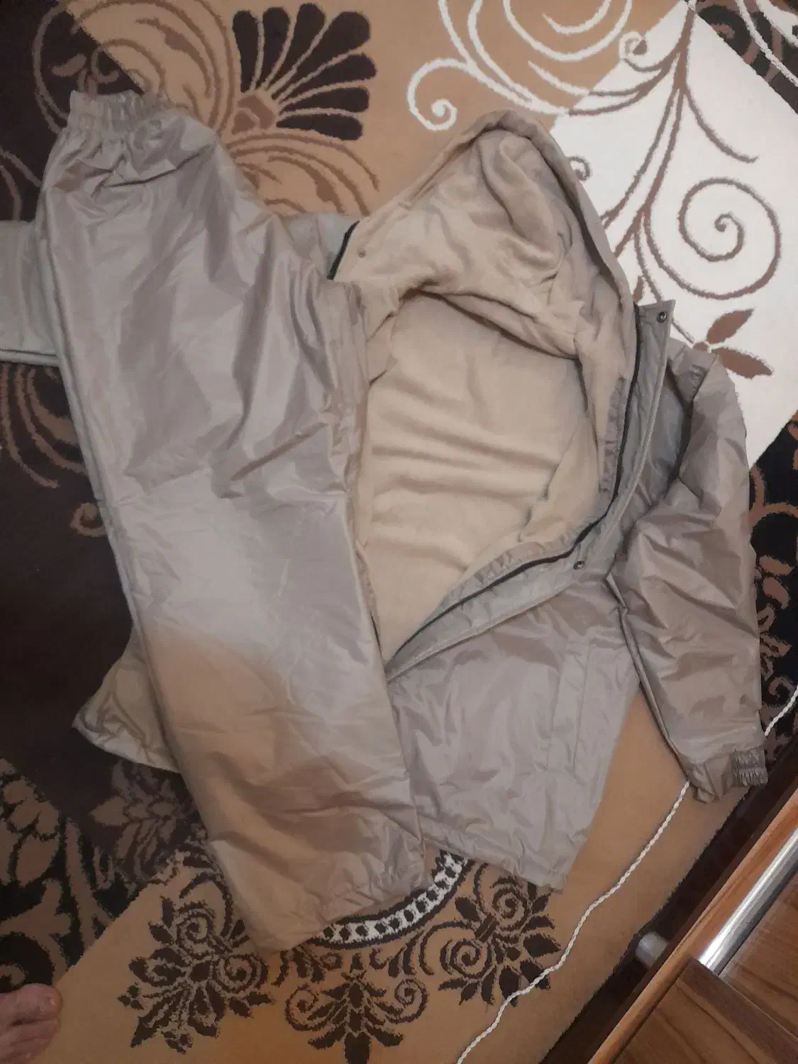 کاپشن شلوار و بادگیر|کوهنوردی و کمپینگ|تبریز, |دیوار