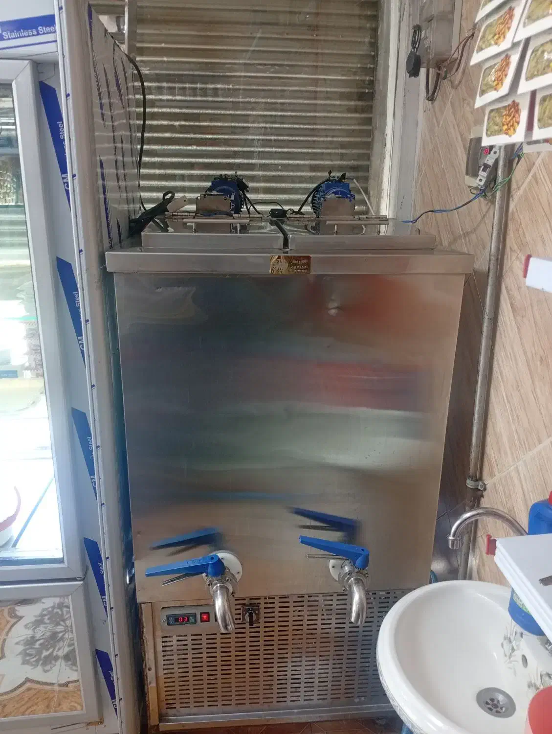 یخچال لبنیاتی|یخچال و فریزر|قرچک, مهدیه|دیوار