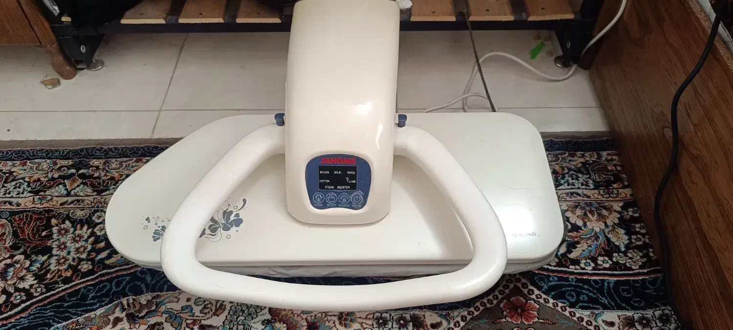 اتو پرس ژانومه|اتو و لوازم اتو|قم, حاج زینل|دیوار