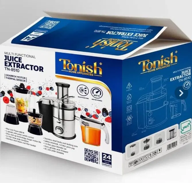 ست کامل tonish|آبمیوهگیر و آبمرکباتگیر|تهران, شوش|دیوار