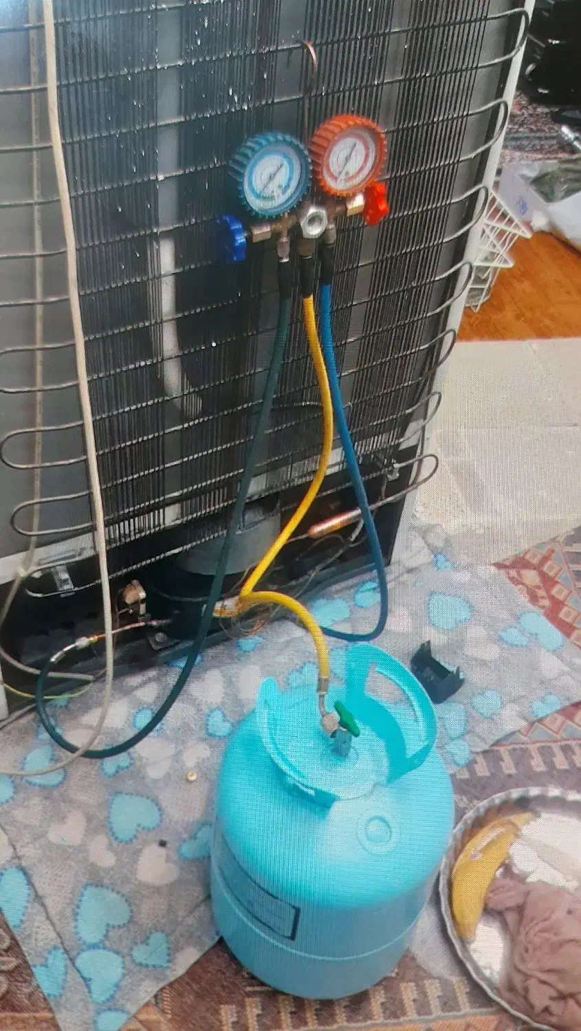 خدمات فنی یخچال ولباسشویی|خدمات پیشه و مهارت|کرج, محمد آباد|دیوار