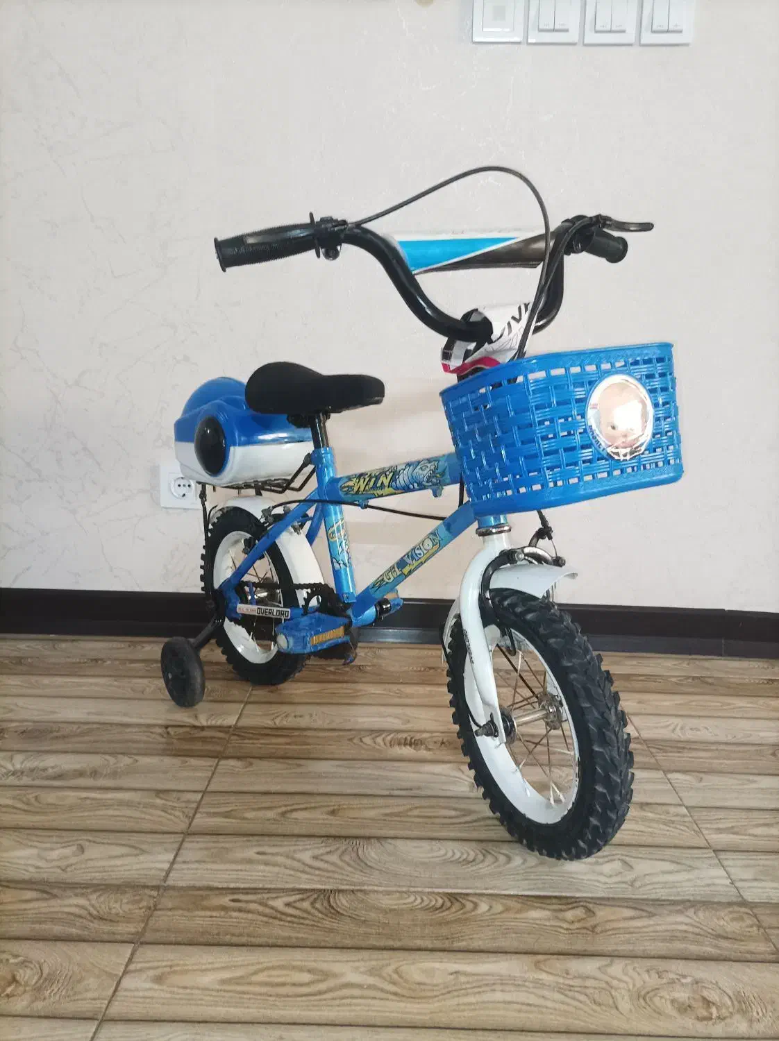 دوچرخه آبی سایز 12|دوچرخه، اسکیت، اسکوتر|شیروان (خراسان), |دیوار