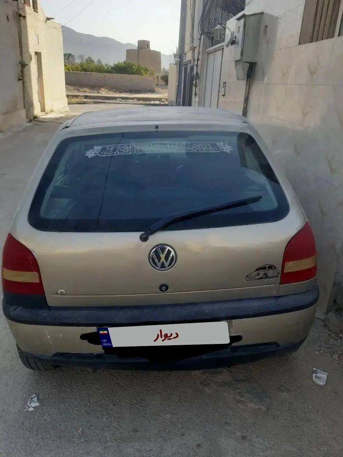 فولکس گل|خودرو سواری و وانت|اصفهان, صائب|دیوار