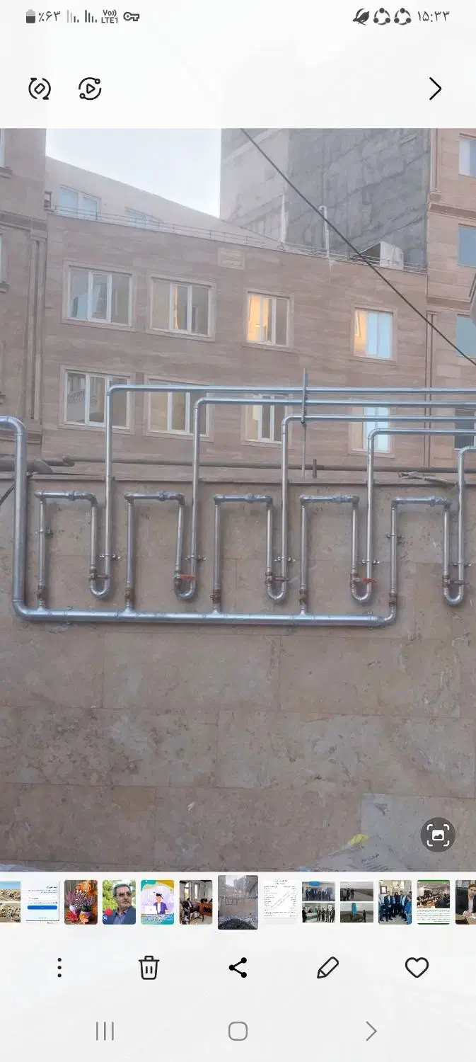 لوله کشی گاز تعمیرات جابه جایی خورده کاری|خدمات پیشه و مهارت|اردبیل, |دیوار