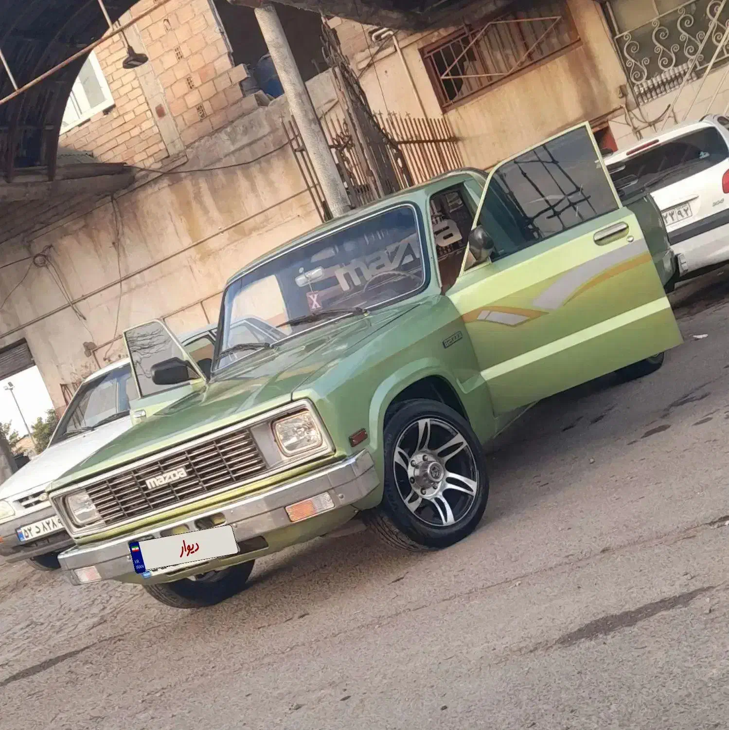 مزدا وانت ۱۶۰۰ مدل ۷۰|خودرو سواری و وانت|تنکابن, |دیوار