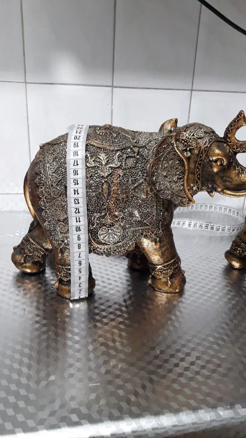 مجسمه کاروان فیل جنس پولیستر|مجسمه، تندیس، ماکت|اردبیل, |دیوار