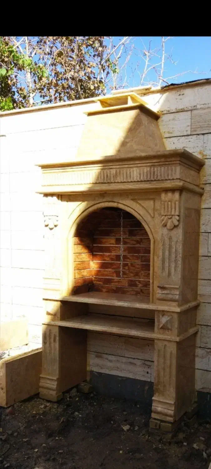 نمای‌‌کلاسیک‌ورومی|مصالح و تجهیزات ساختمان|اسفراین, |دیوار