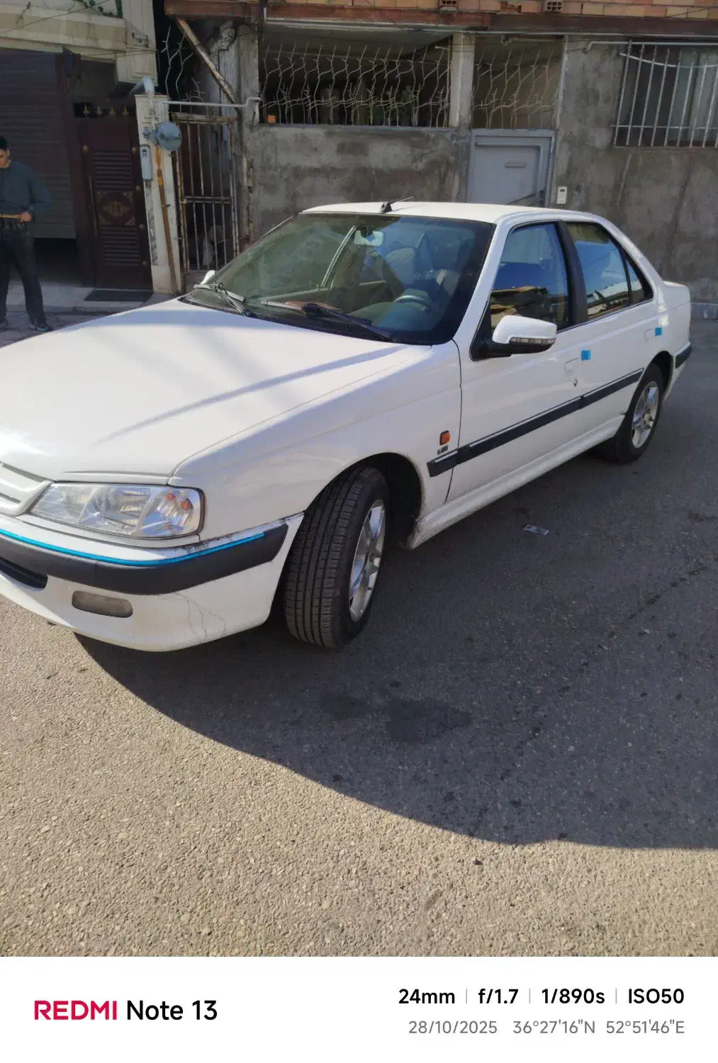 پژو پارس تیوفایو بیرنگ|خودرو سواری و وانت|قائمشهر, |دیوار