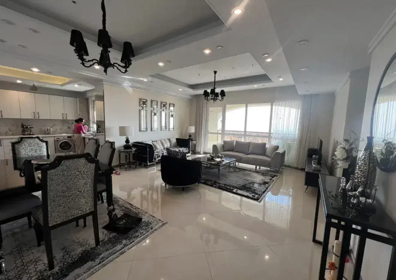 ۱۰۵ متر / سالن پردهخور/مشابه نوساز/فایل شخصی|اجارهٔ آپارتمان|تهران, مهران|دیوار