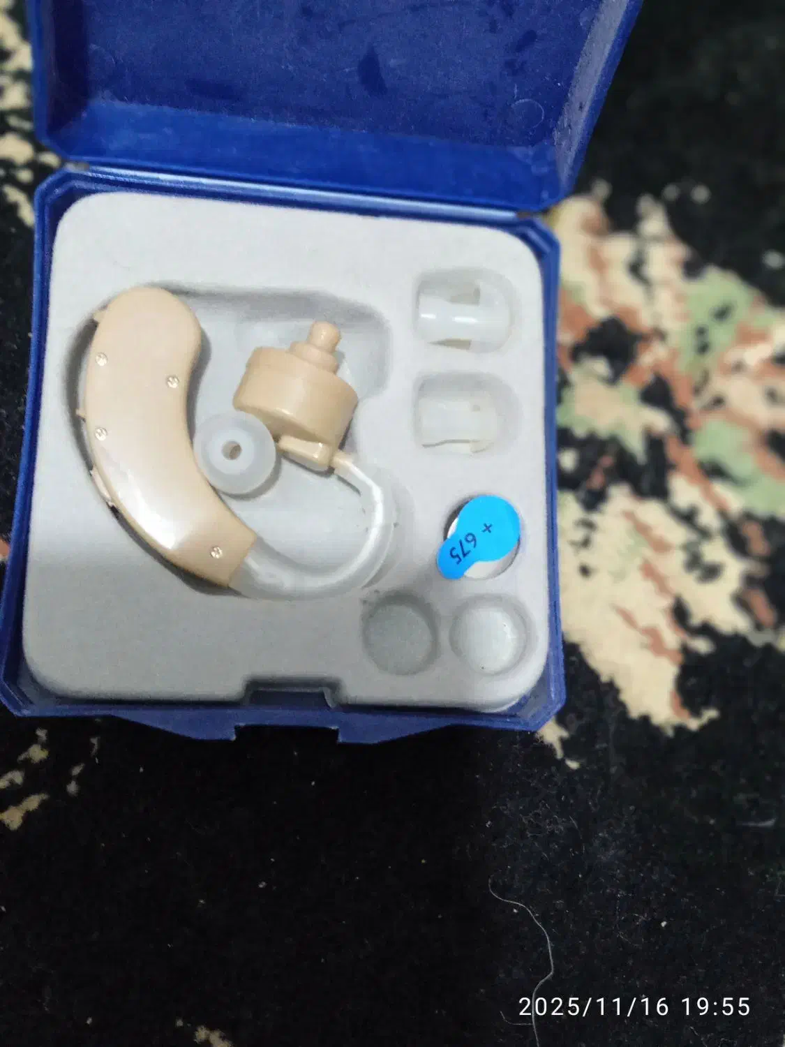 سمعک نو استفاده نشده|آرایشی، بهداشتی، درمانی|زابل, |دیوار