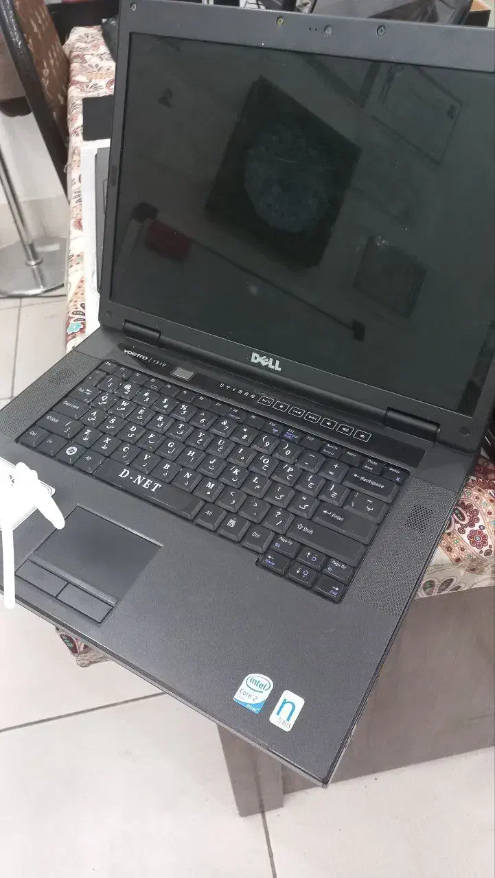 Dell Vostro 1510 سالم، 15.4 آماده استفاده|رایانه همراه|شهرکرد, |دیوار