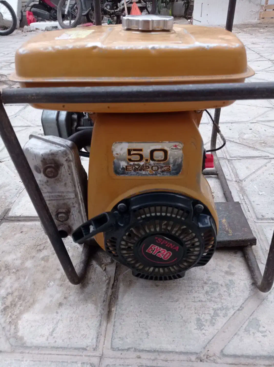 ویبراتور روبین ژاپن|ماشینآلات صنعتی|شیراز, رکنآباد|دیوار