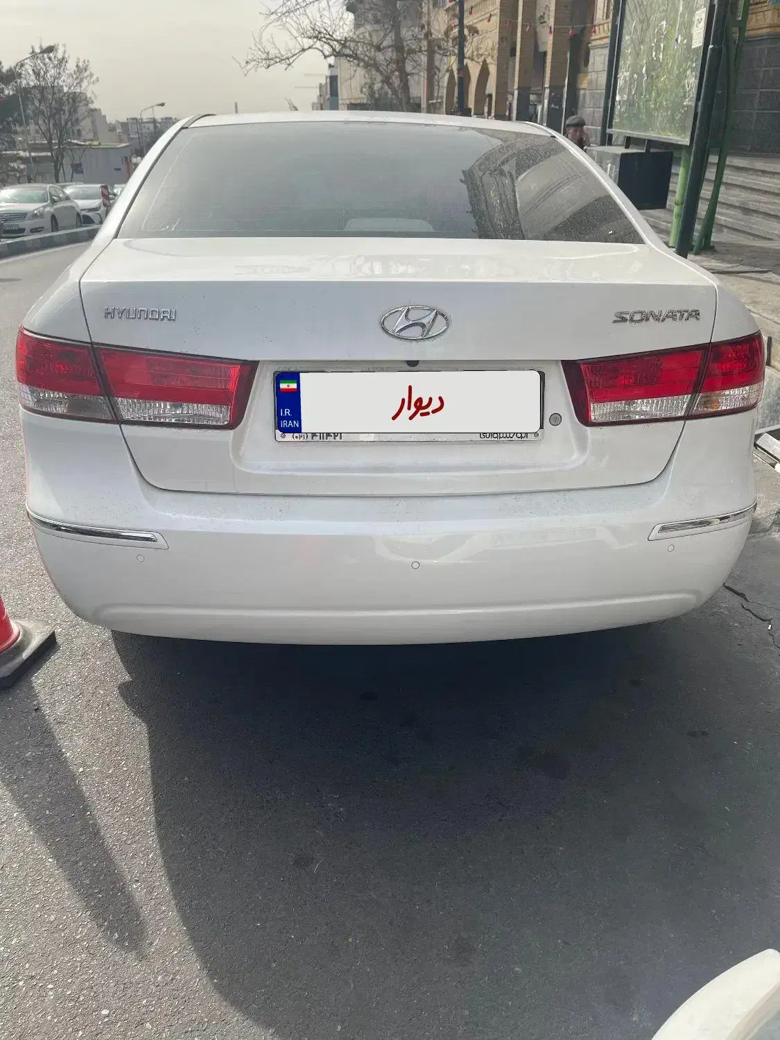 سوناتا nf مدل۲۰۰۹|خودرو سواری و وانت|تهران, شهرک آزمایش|دیوار