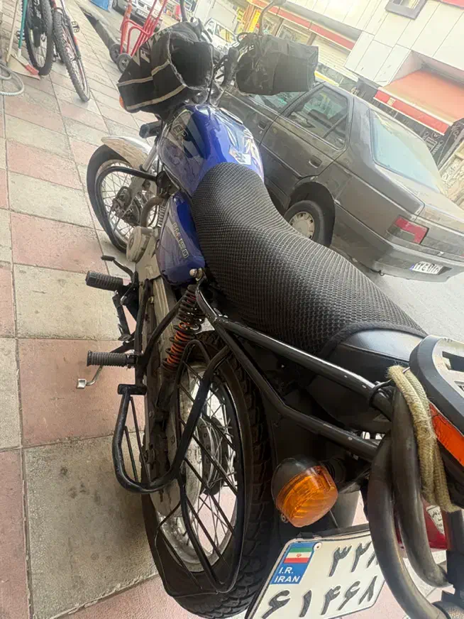 باکسر ۱۵۰مدل ۹۷|موتورسیکلت|نسیم‌شهر, |دیوار