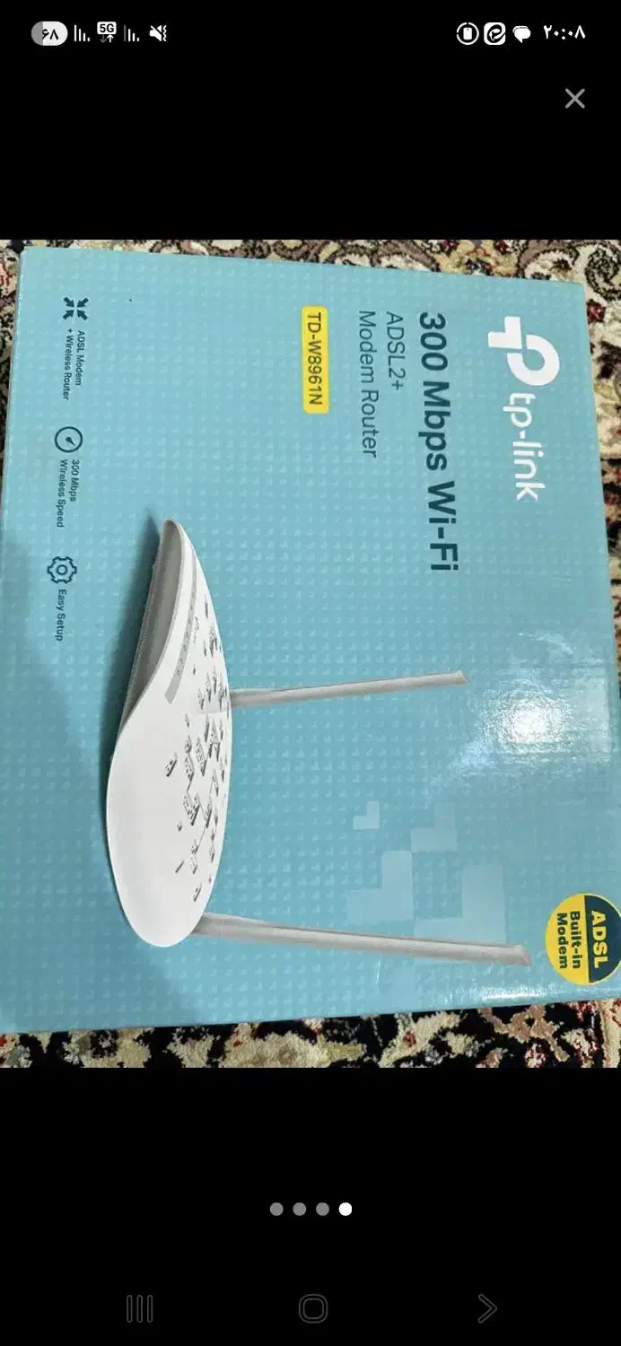 مودمTp.link|مودم و تجهیزات شبکه|مشهد, حجت|دیوار